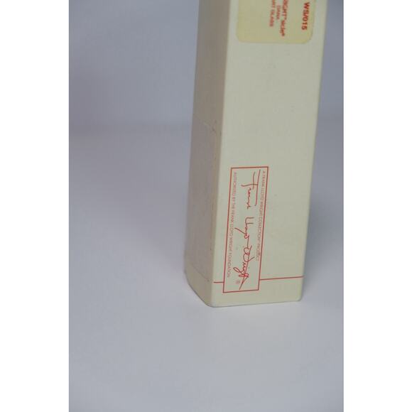 Frank Lloyd Wright Dana Art Glass Wrightsicle Christmas Tree Ornament NIB - Picture 7 of 13